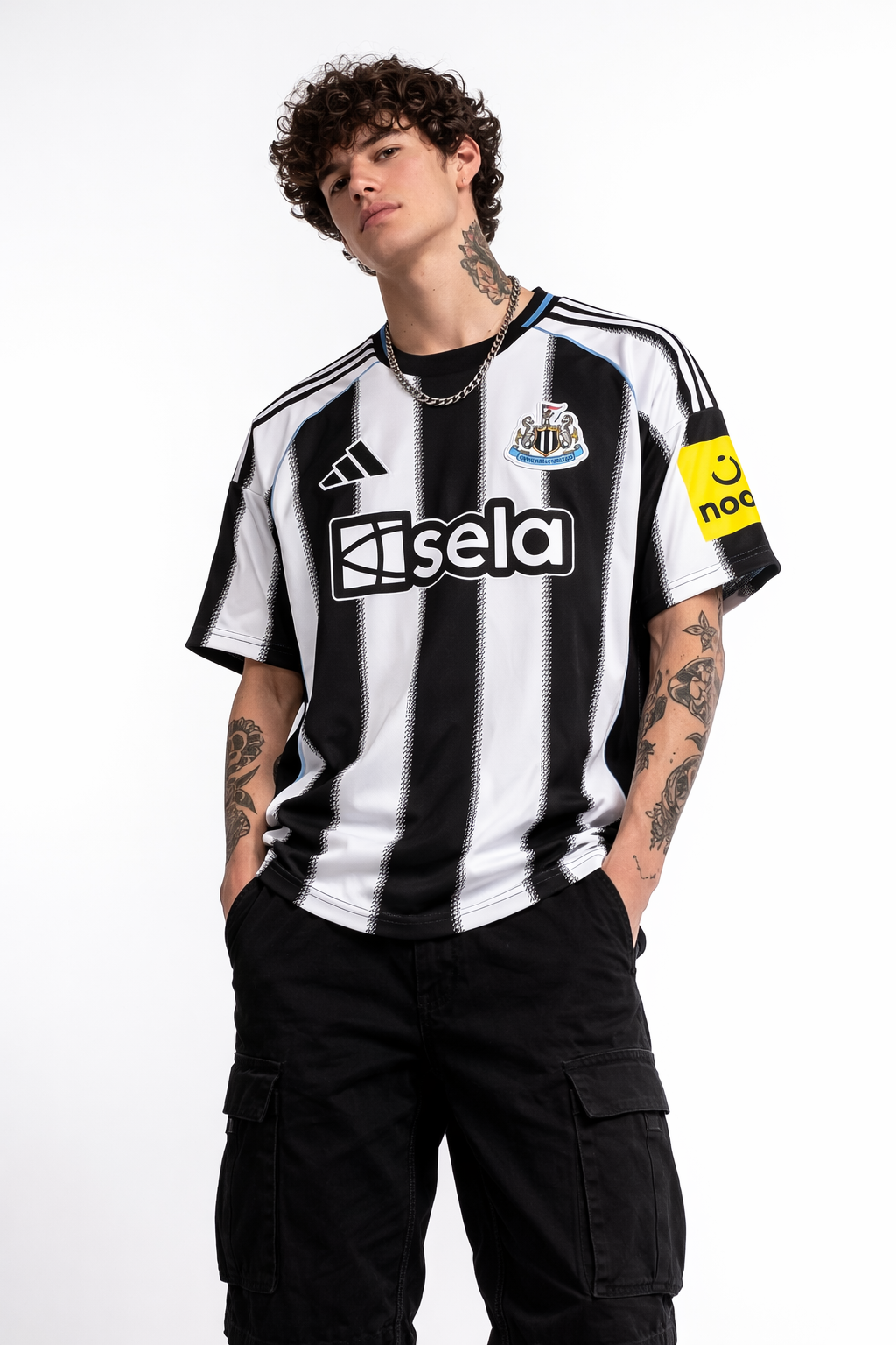 Newcastle United 25/26 Home Jersey