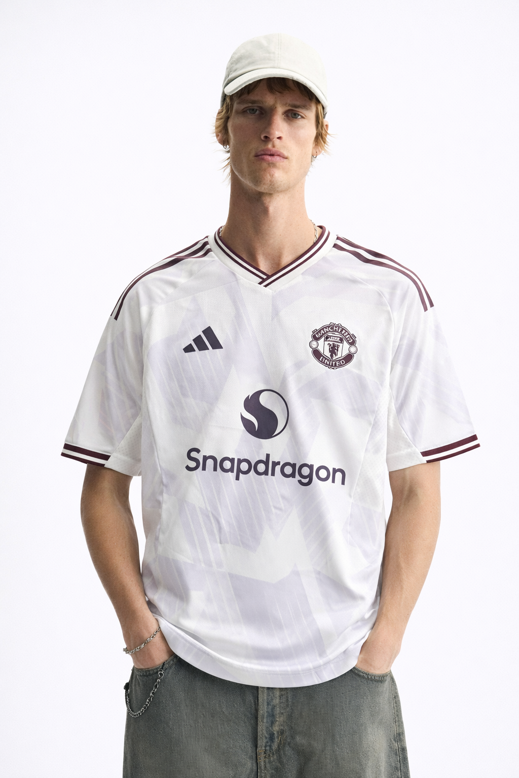Manchester United 25/26 Away Jersey