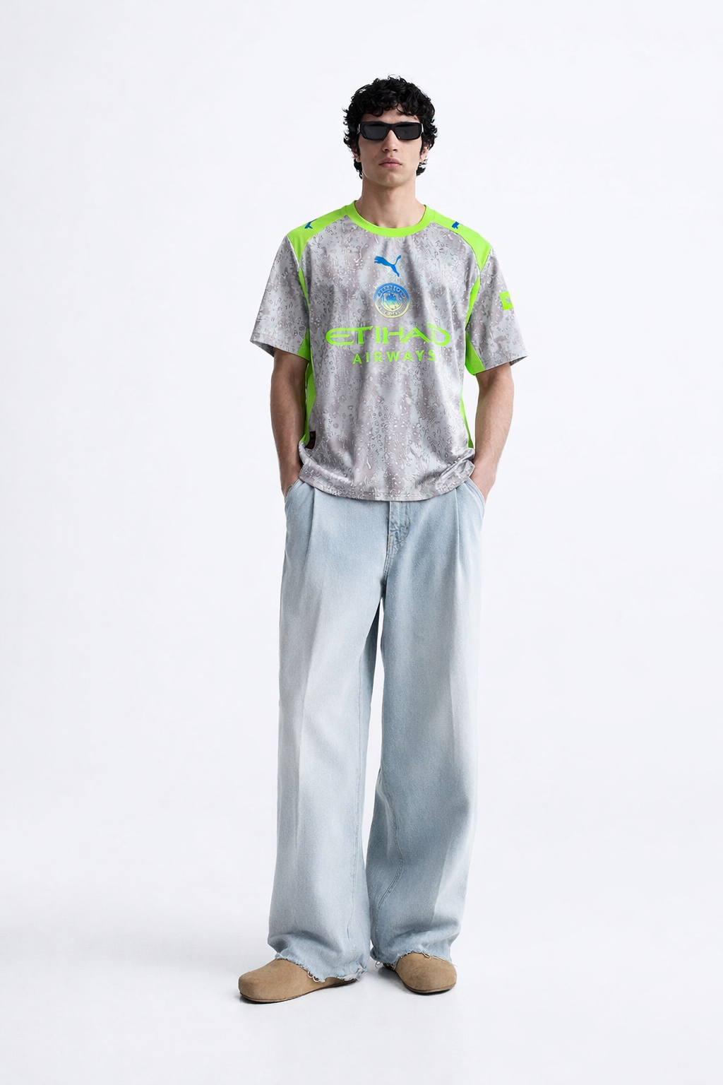 Manchester City 25/26 Third Jersey