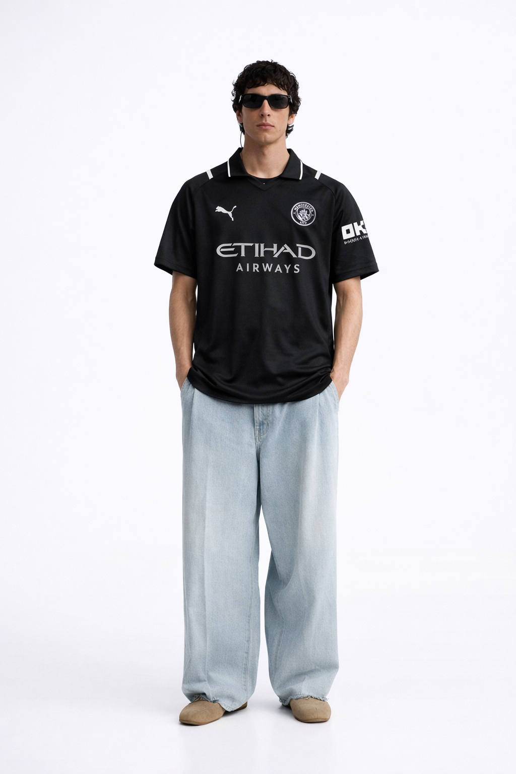 Manchester City 25/26 Second Jersey