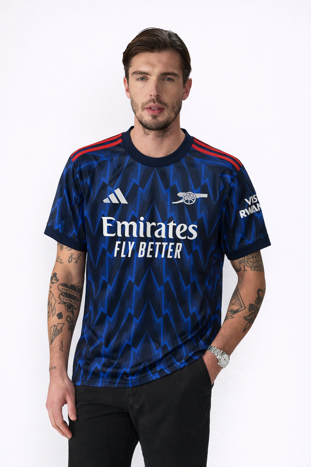 Arsenal 25/26 Away Jersey
