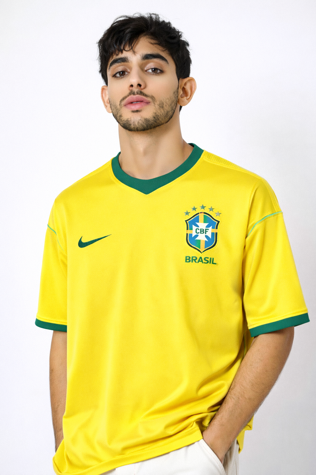 2026 Brazil Home Football Shirt
