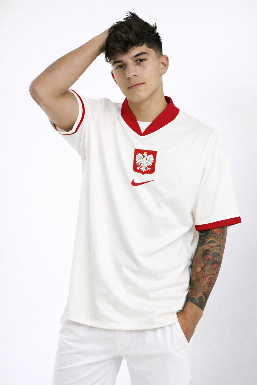 2024 Poland Home Football Shirt
