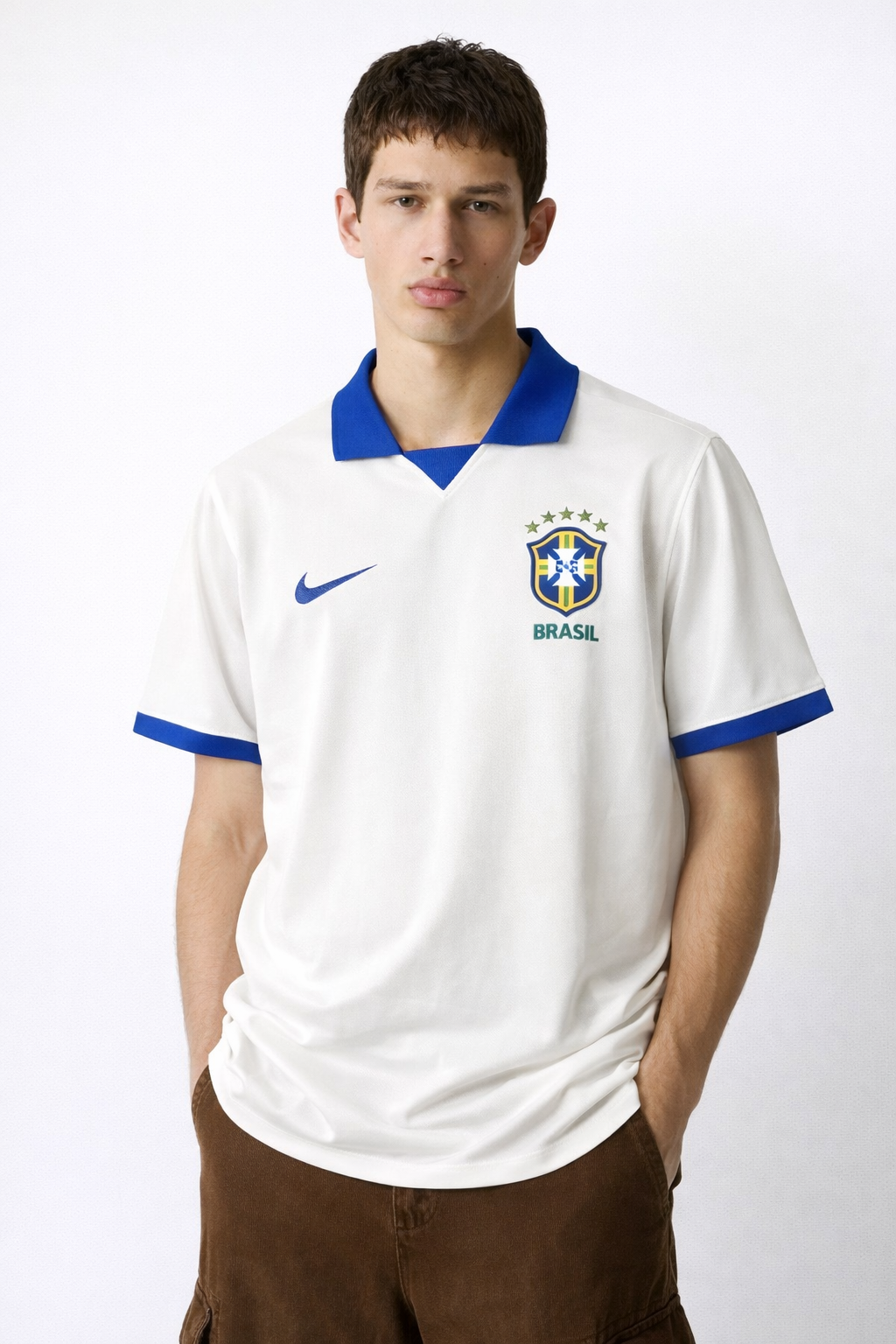 2019 Brazil Soccer Jersey Away