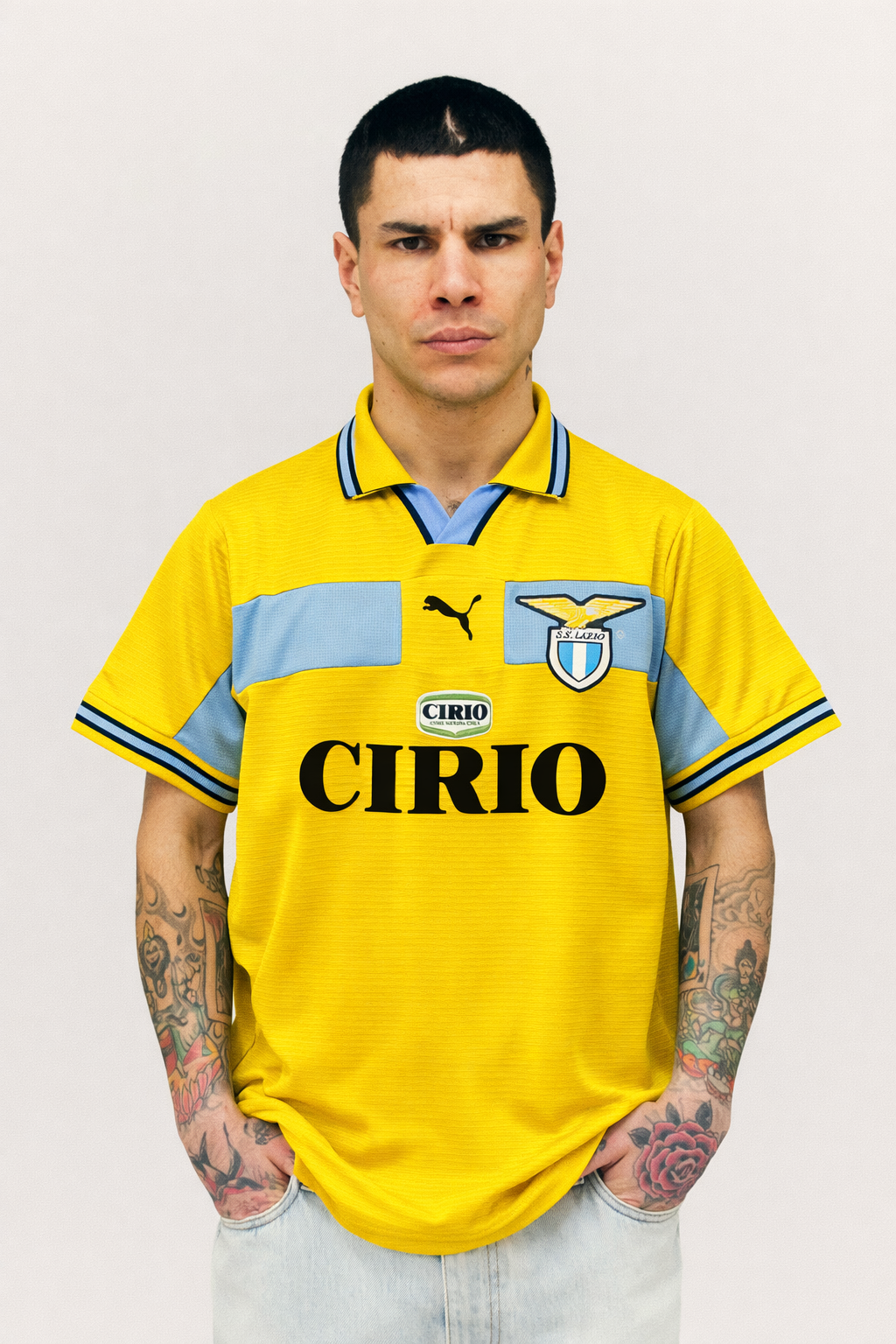 Retro Lazio 98/99 Away Jersey