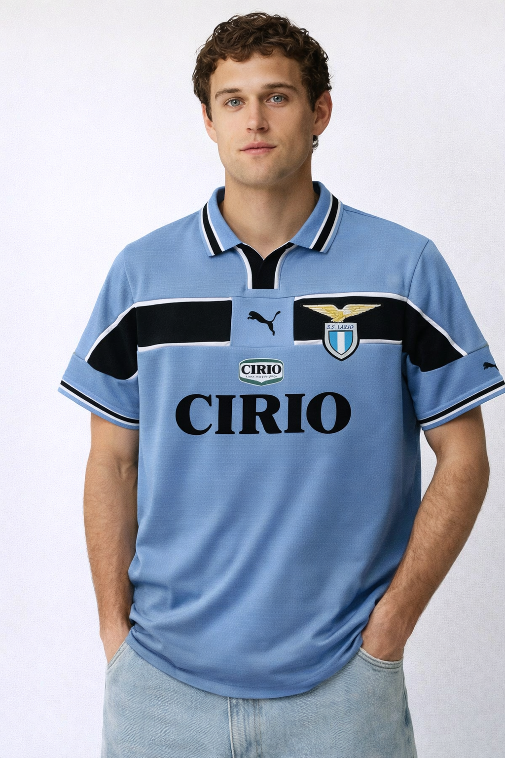 Retro Lazio 98/99 Home Jersey