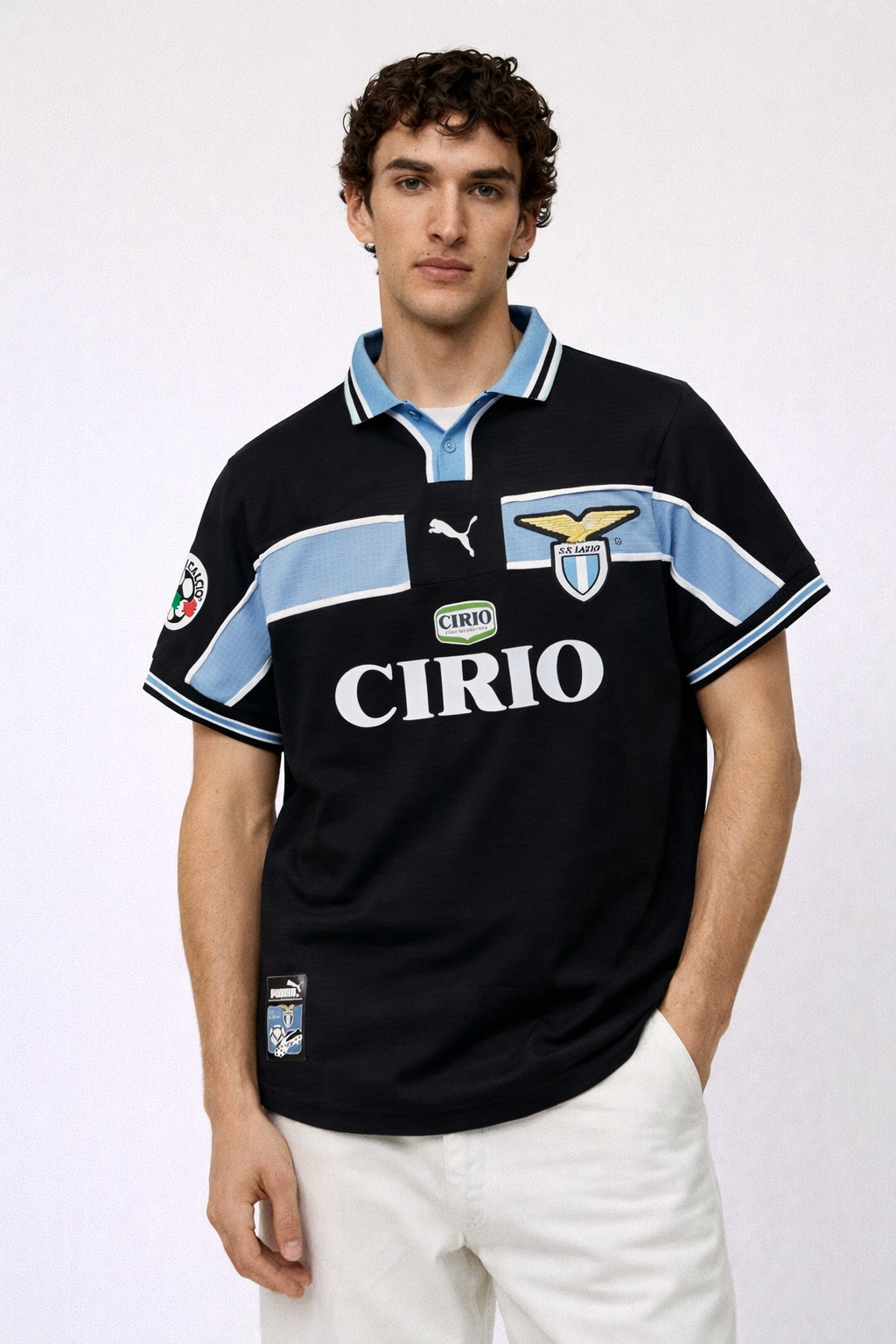 Retro Lazio 98/99 Third Away Jersey