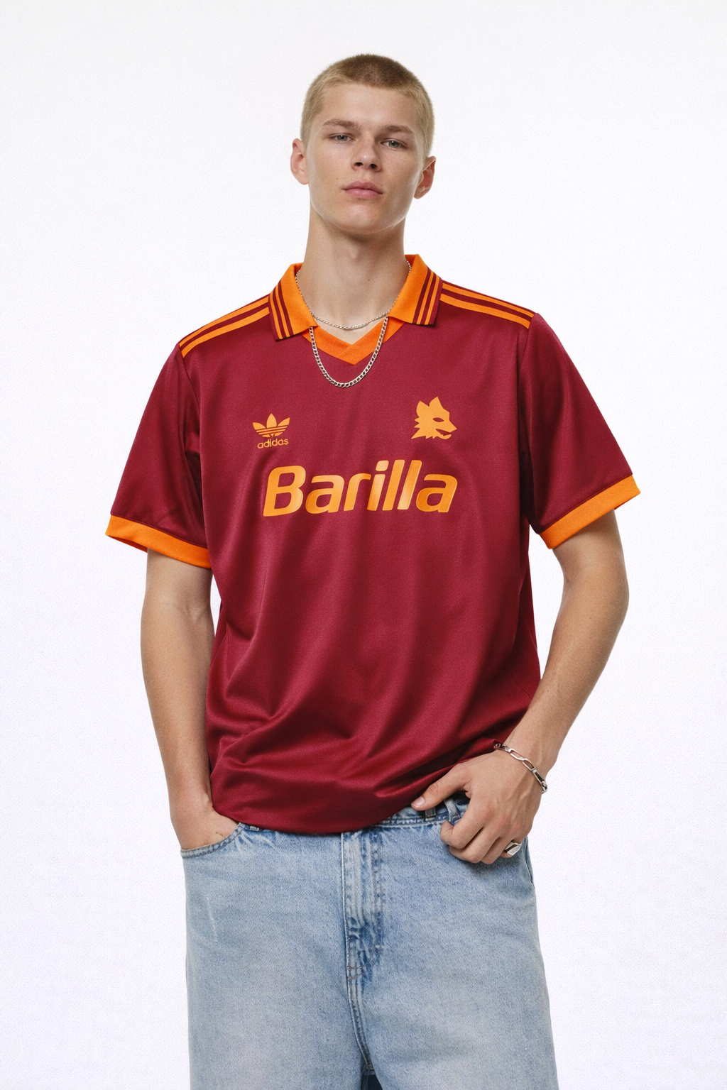 Retro Roma 92/94 Home Jersey