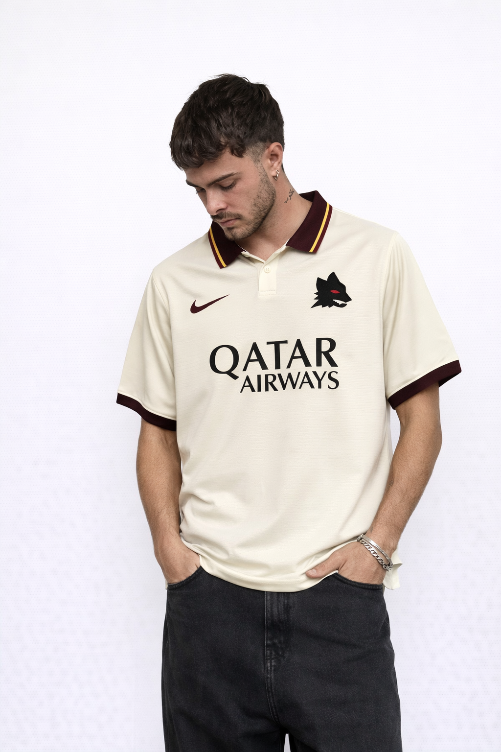 Retro Roma 20/21 Away Jersey