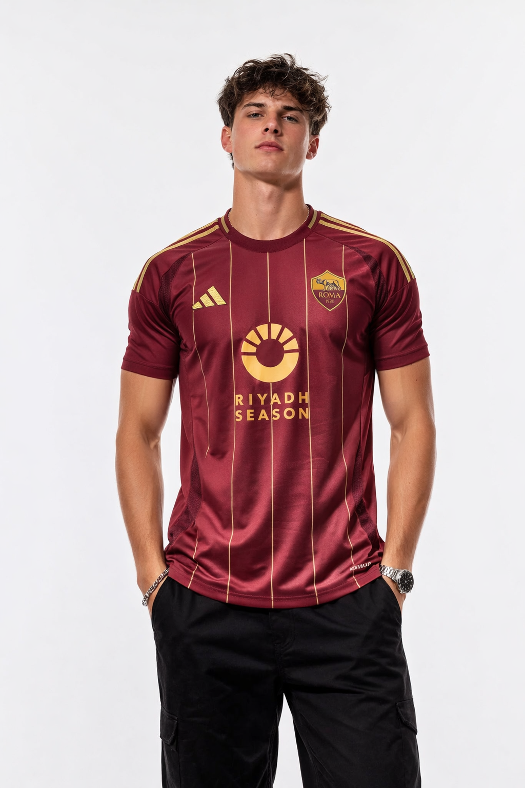 Roma 24/25 Home Jersey