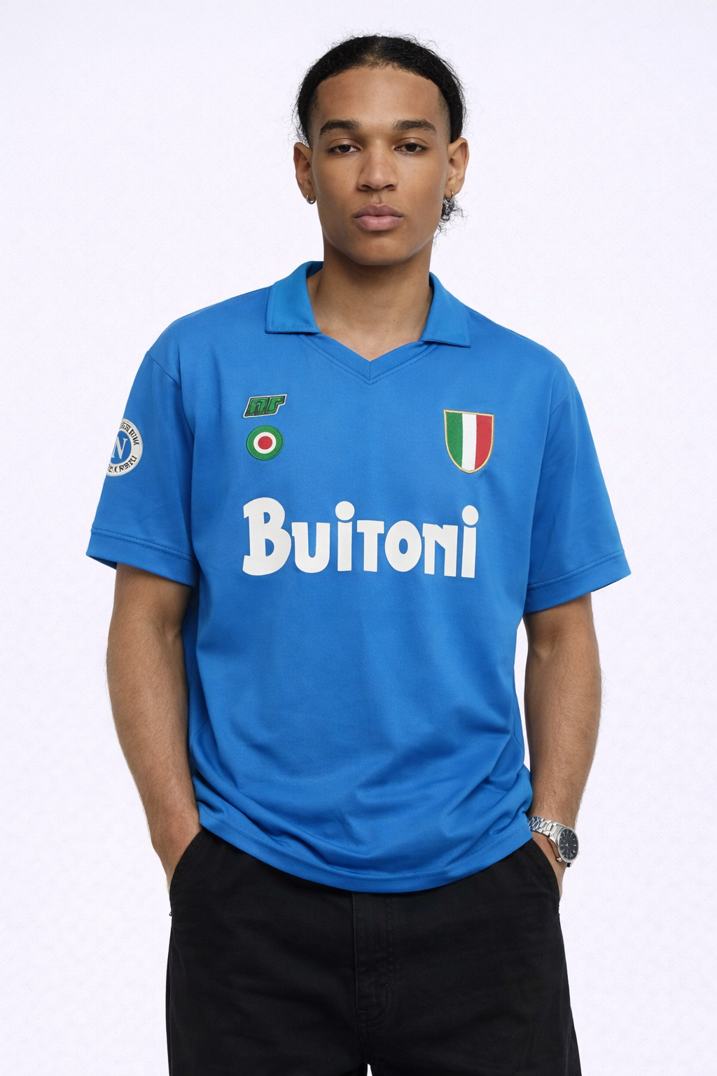 Retro Napoli 87/88 Home Jersey