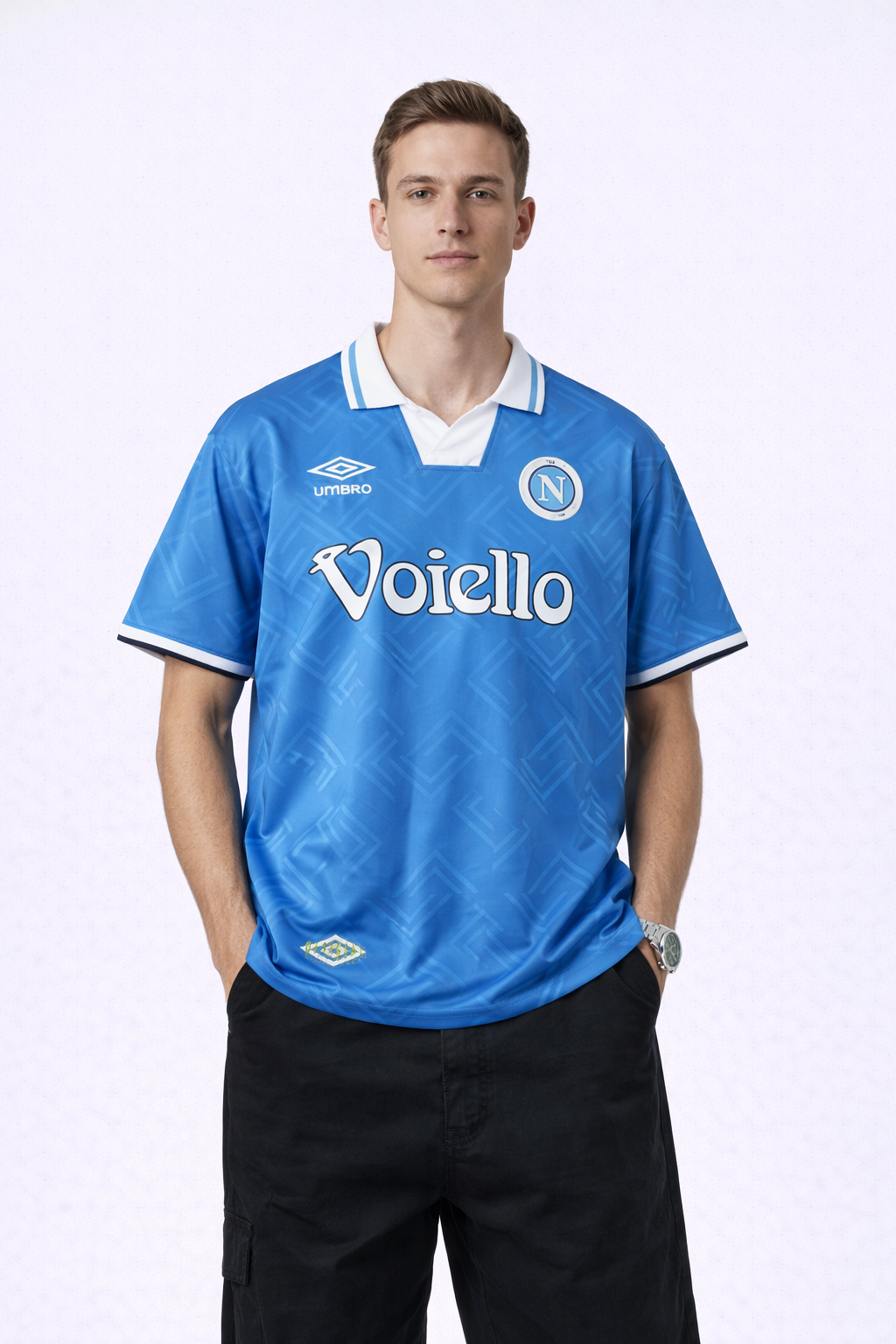 Retro Napoli 93/94 Home Jersey