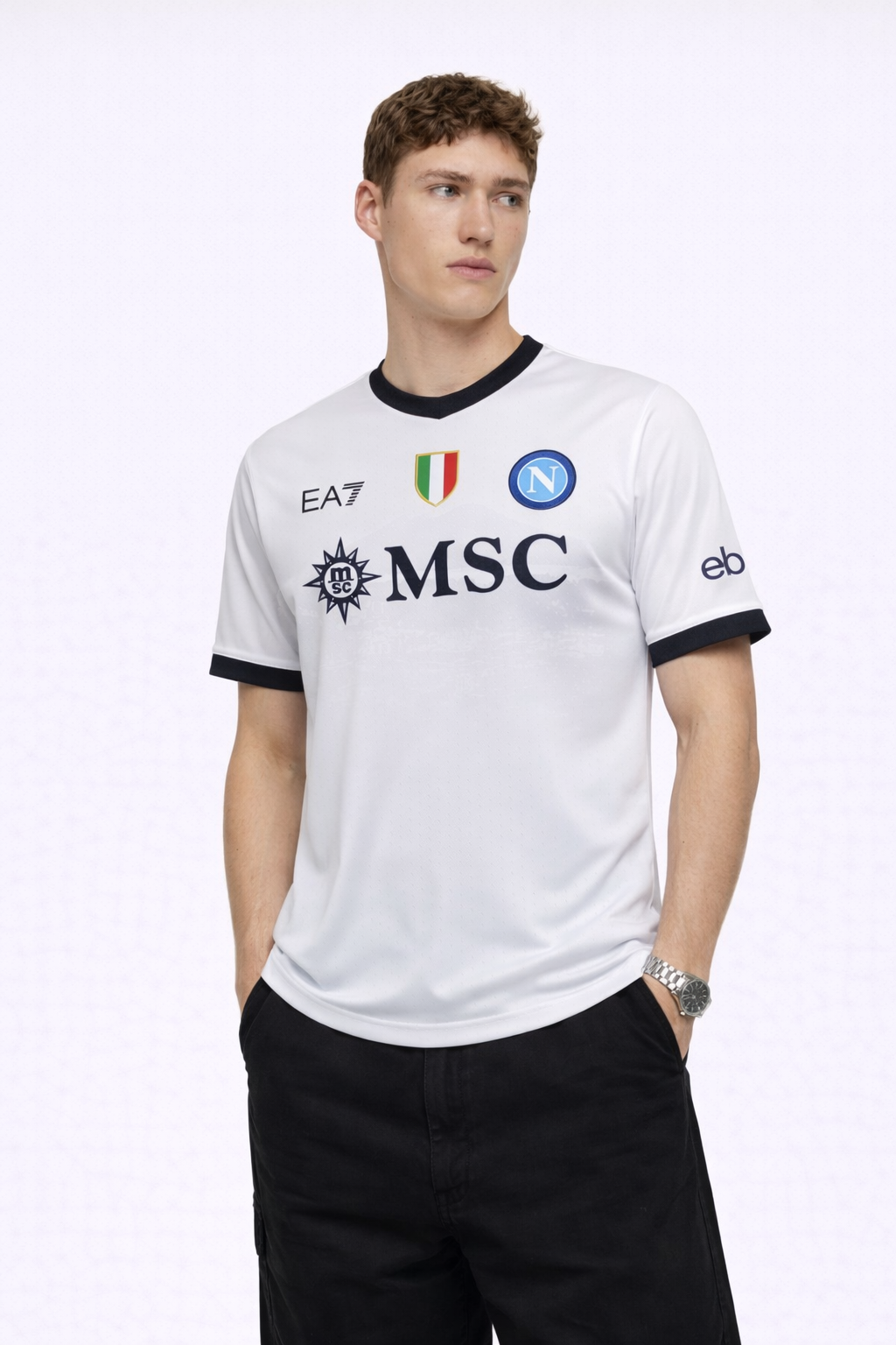 Napoli 23/24 Away Jersey