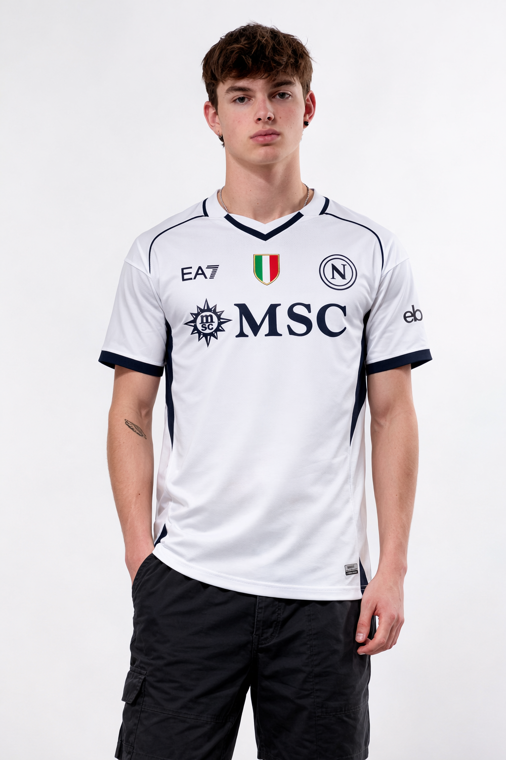 Napoli 24/25 Away Soccer Jersey