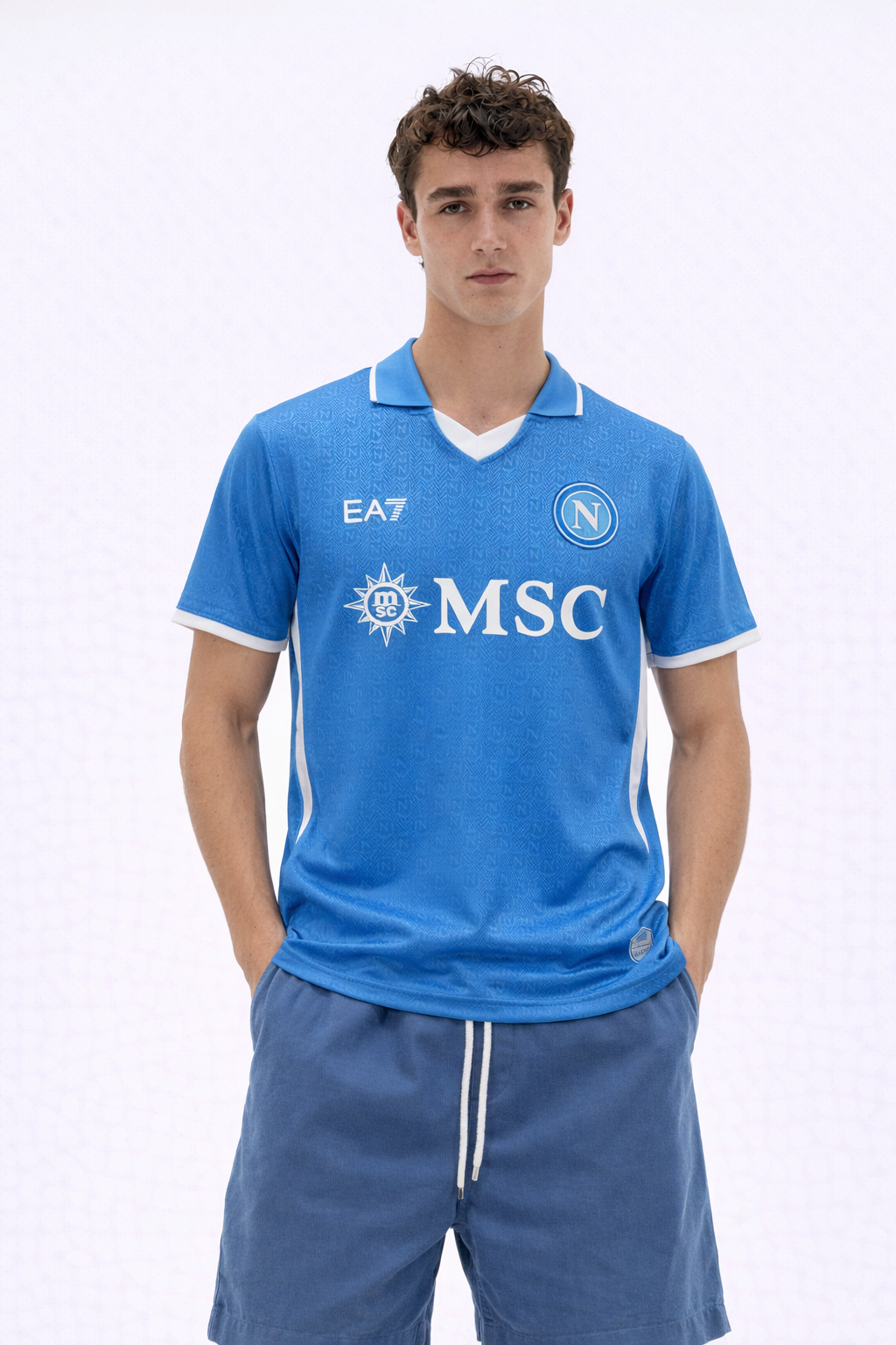 Napoli 24/25 Home Jersey