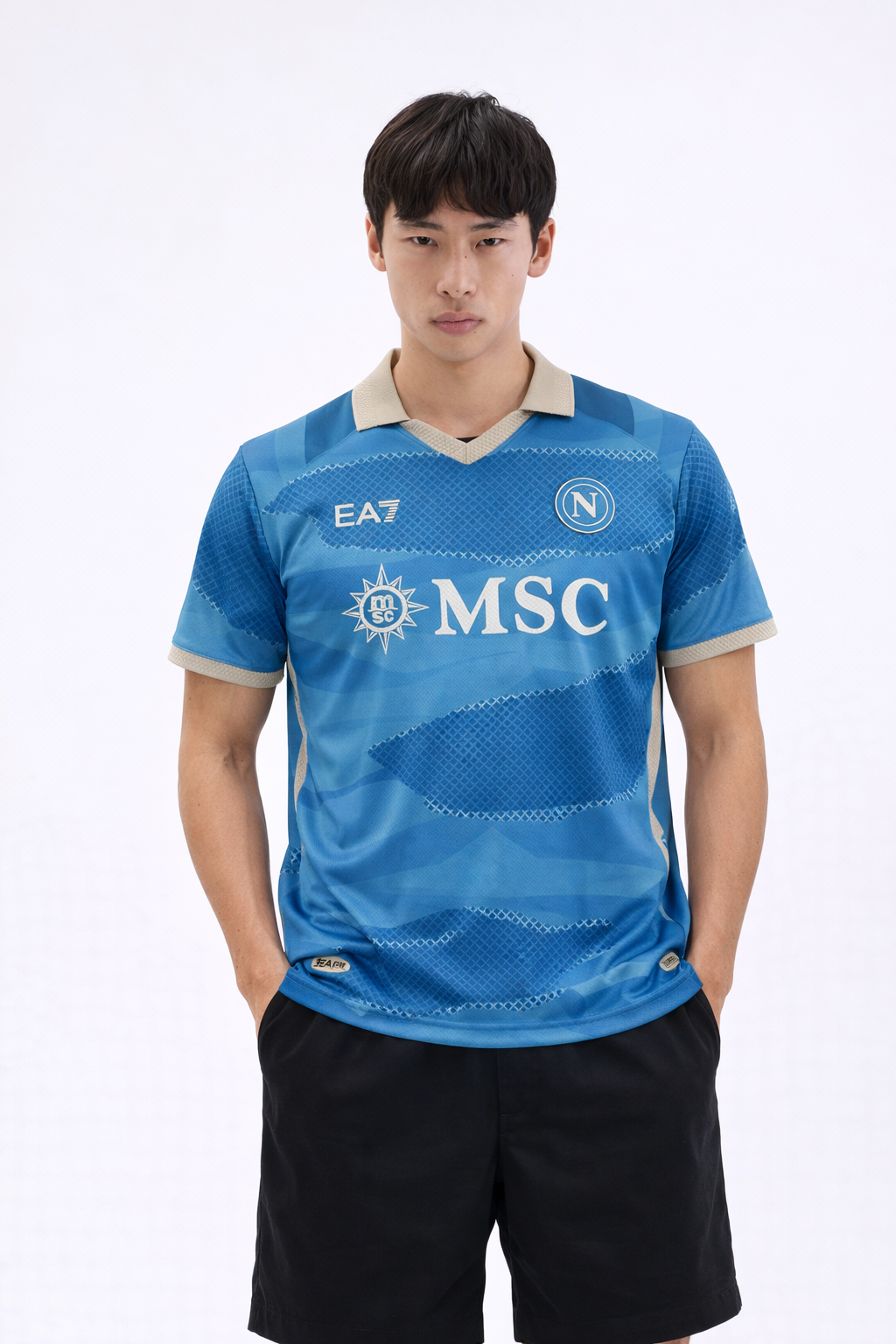 Napoli Partenope Limited Edition 24/25 Jersey