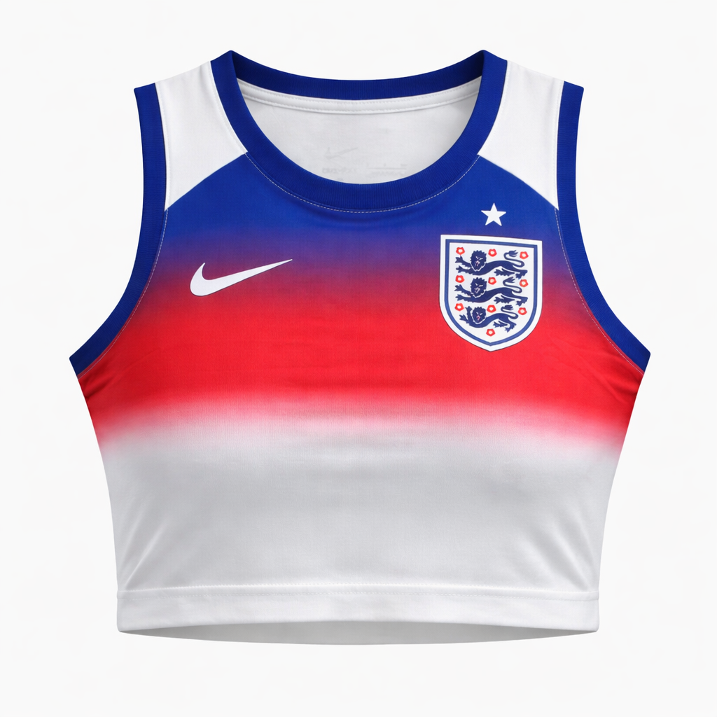 England 25/26 Women's Home Crop Jersey