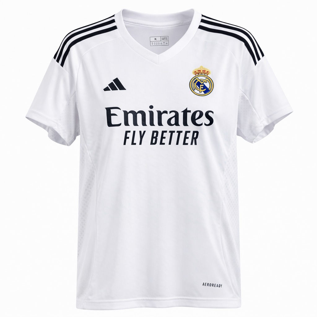 Real Madrid 24/25 Women's Home Jersey