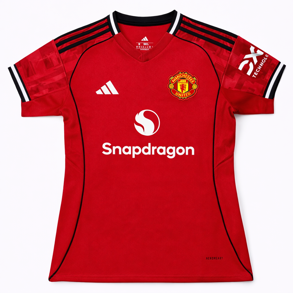 Manchester United 25/26 Women's Home Jersey
