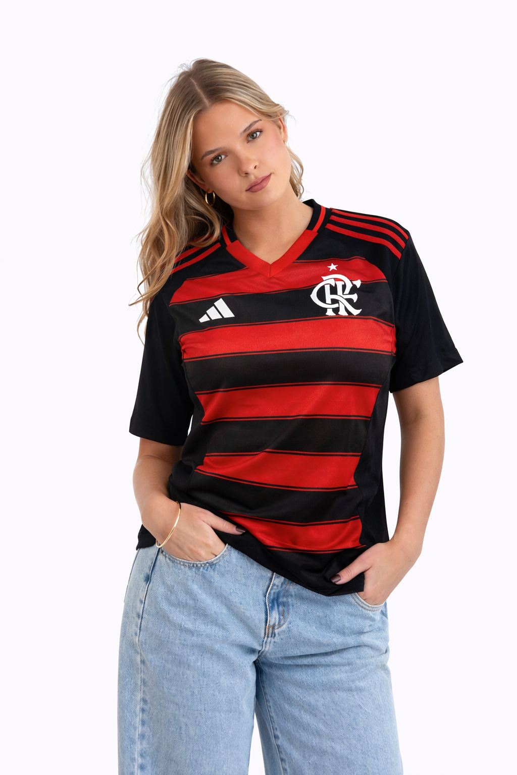 Flamengo 25/26 Women's Home Jersey