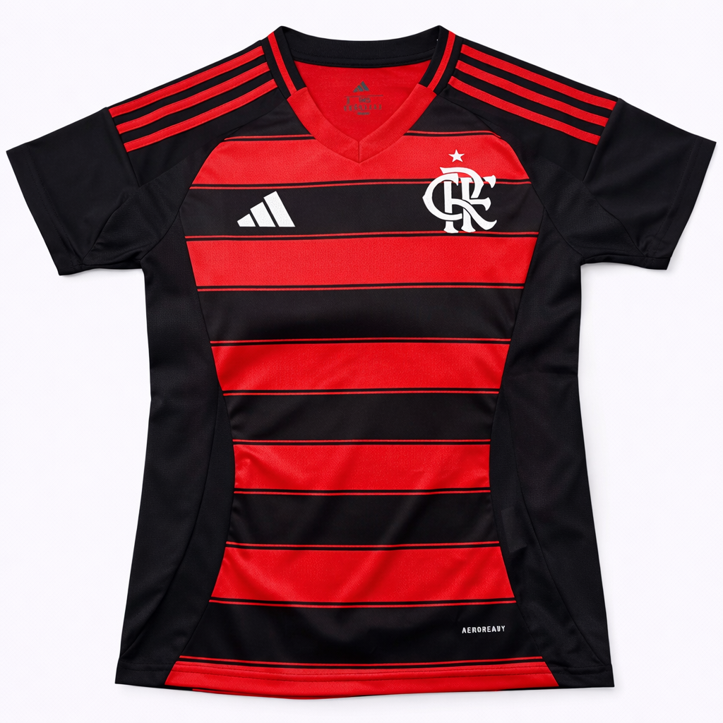Flamengo 25/26 Women's Home Jersey