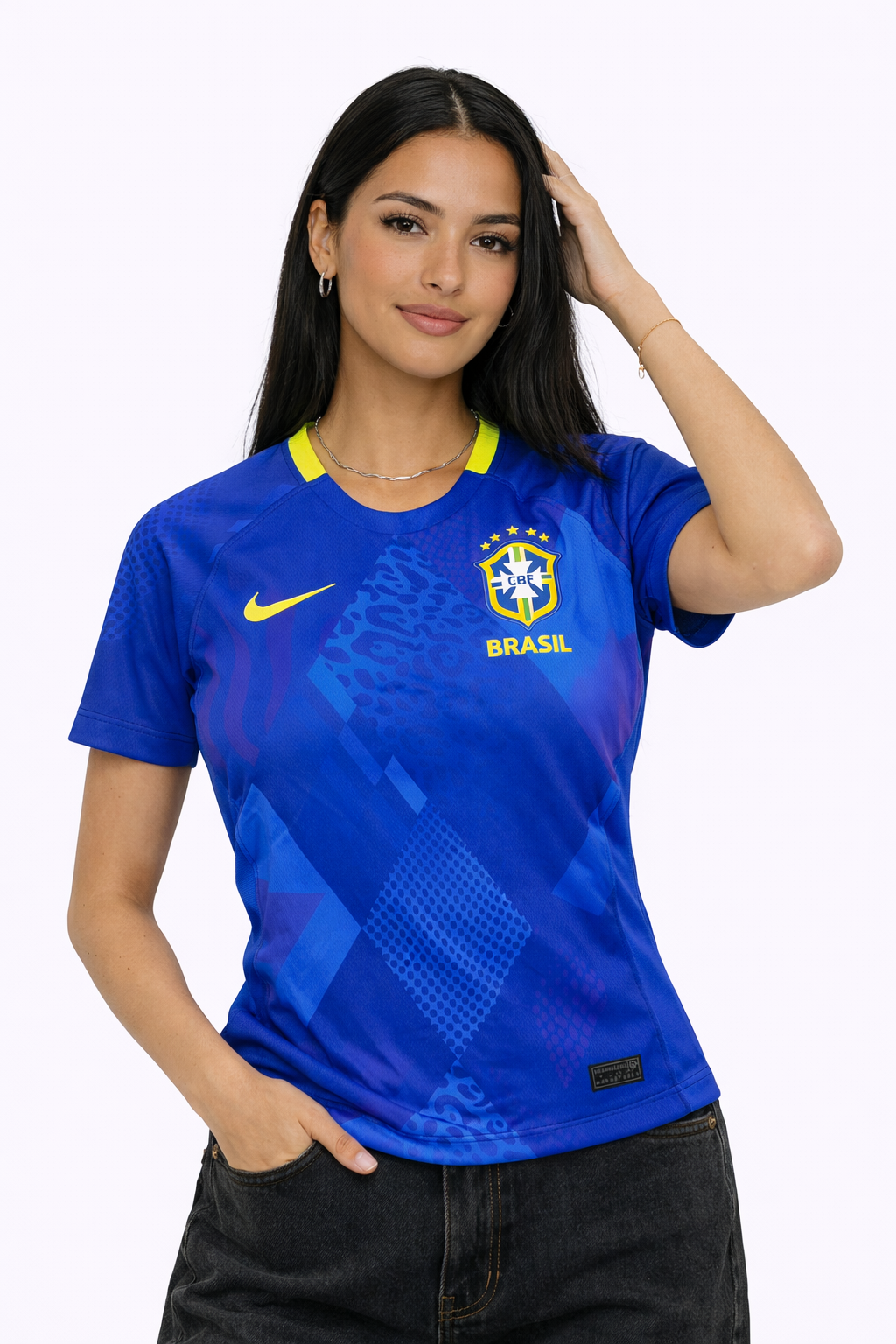 Brazil 25/26 Women's Away Jersey