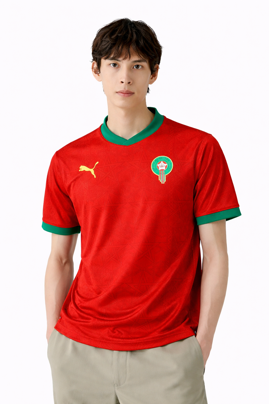 Morocco 2025 Home Jersey