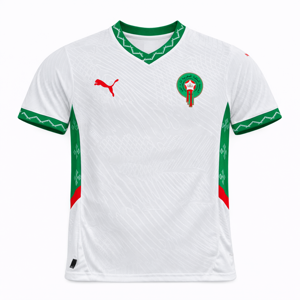 Morocco 2025 Away Jersey