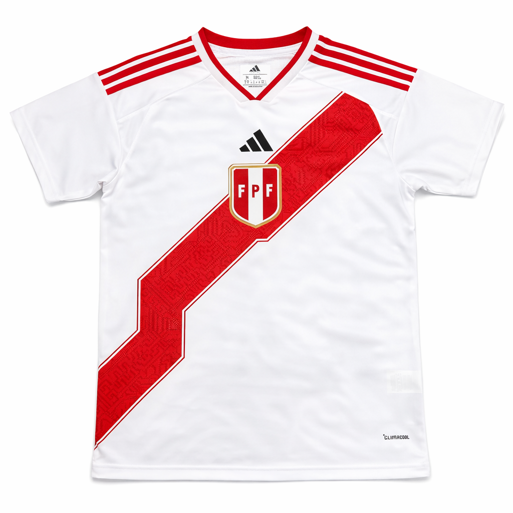 2026 Peru Home Jersey