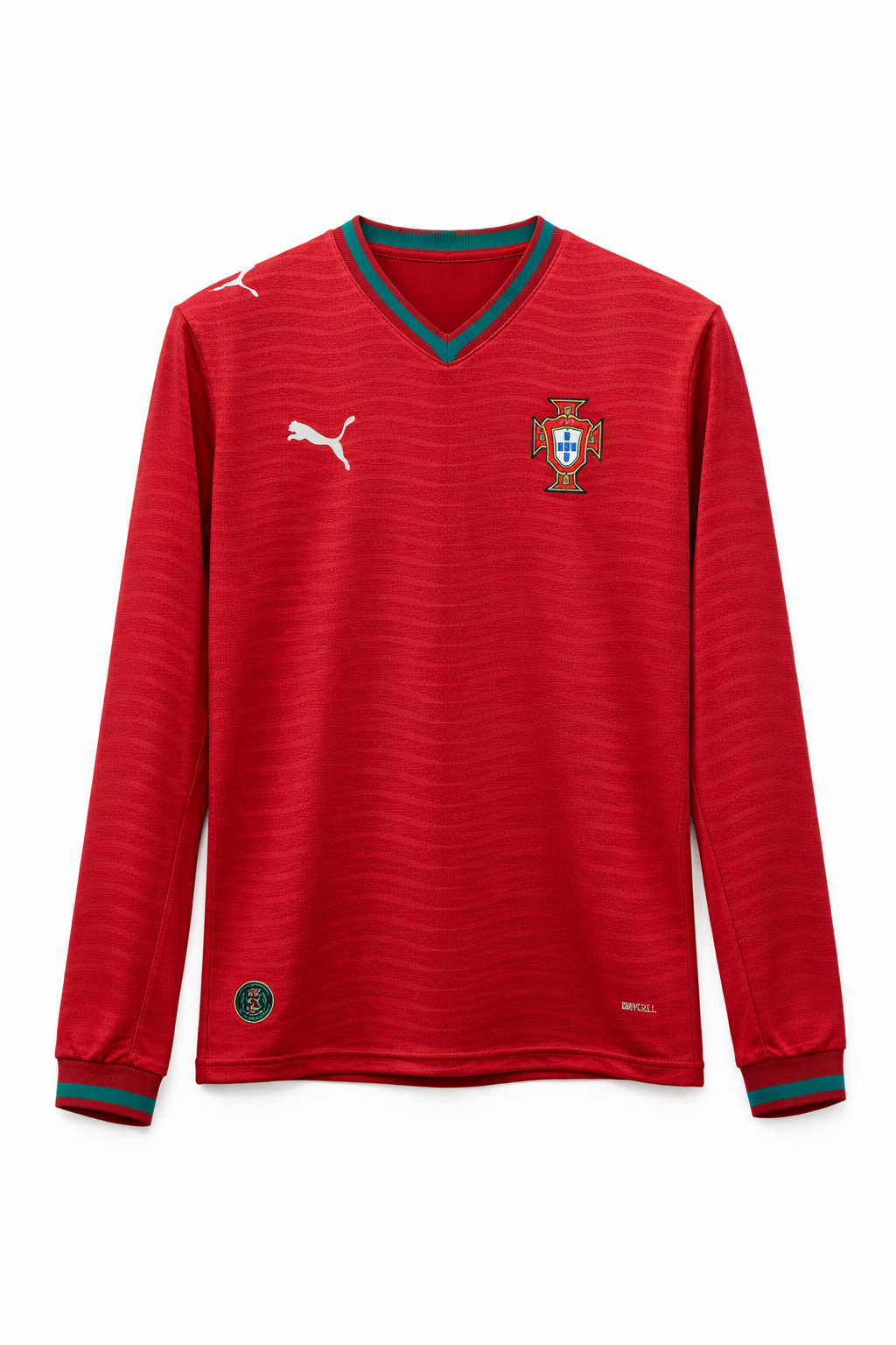 Portugal 2026 Home Long Sleeve Jersey