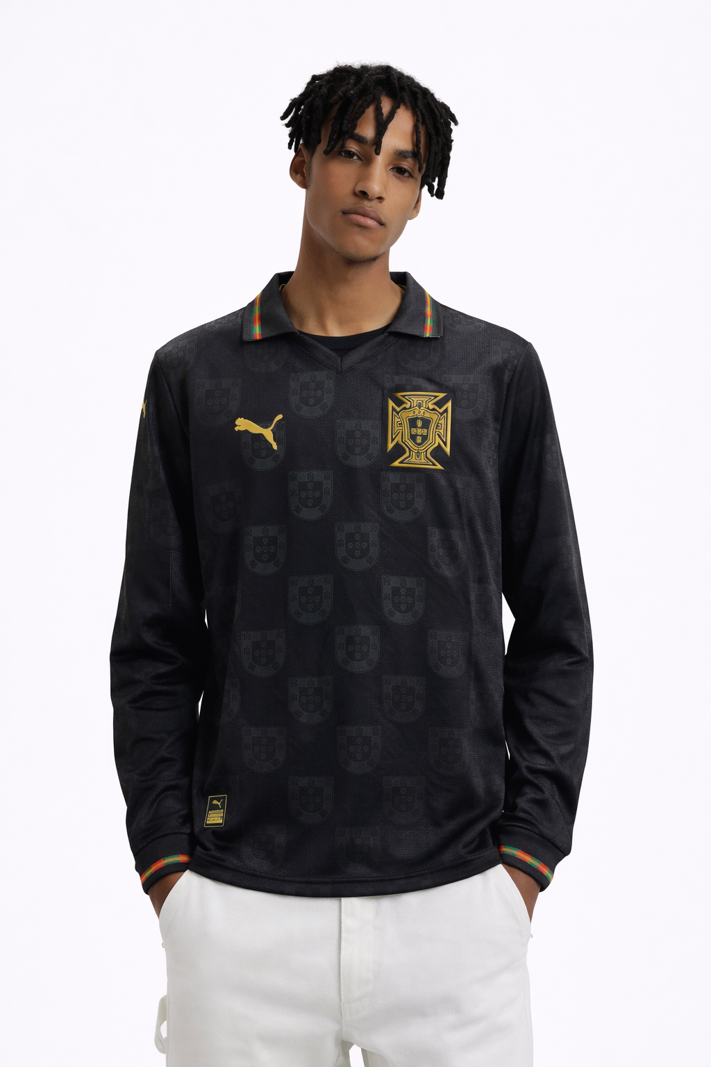 Portugal 2026 Away Long Sleeve Jersey