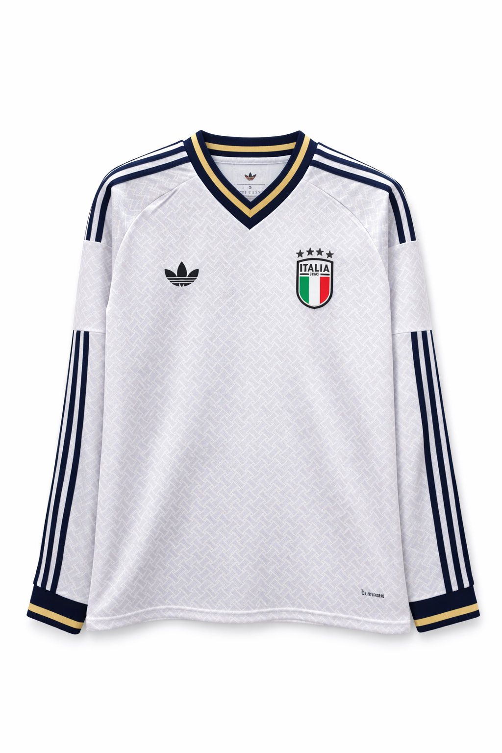 Italy 2026 Long Sleeve Away Jersey