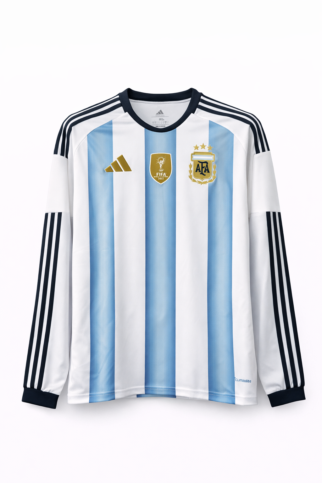Argentina 2026 Long Sleeve Home Jersey