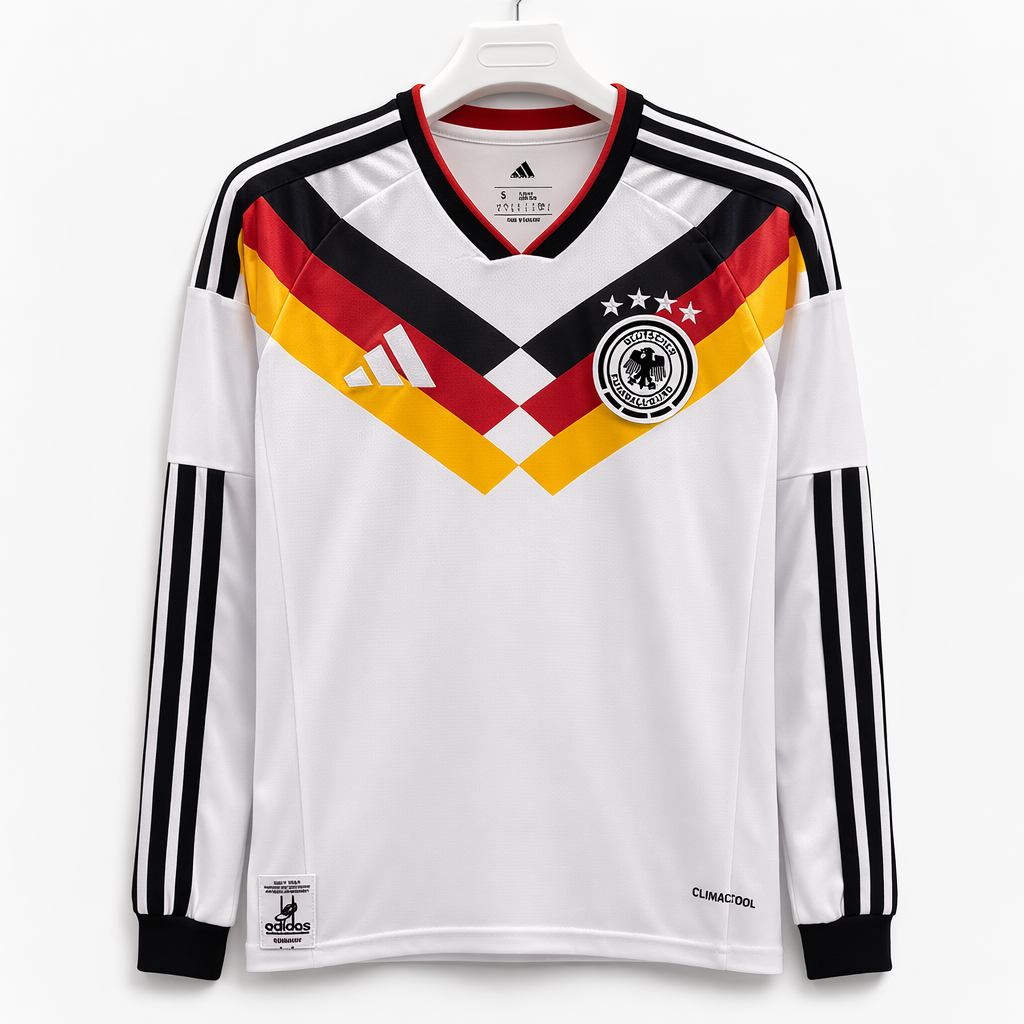 2026 Germany Long Sleeve Home Jersey