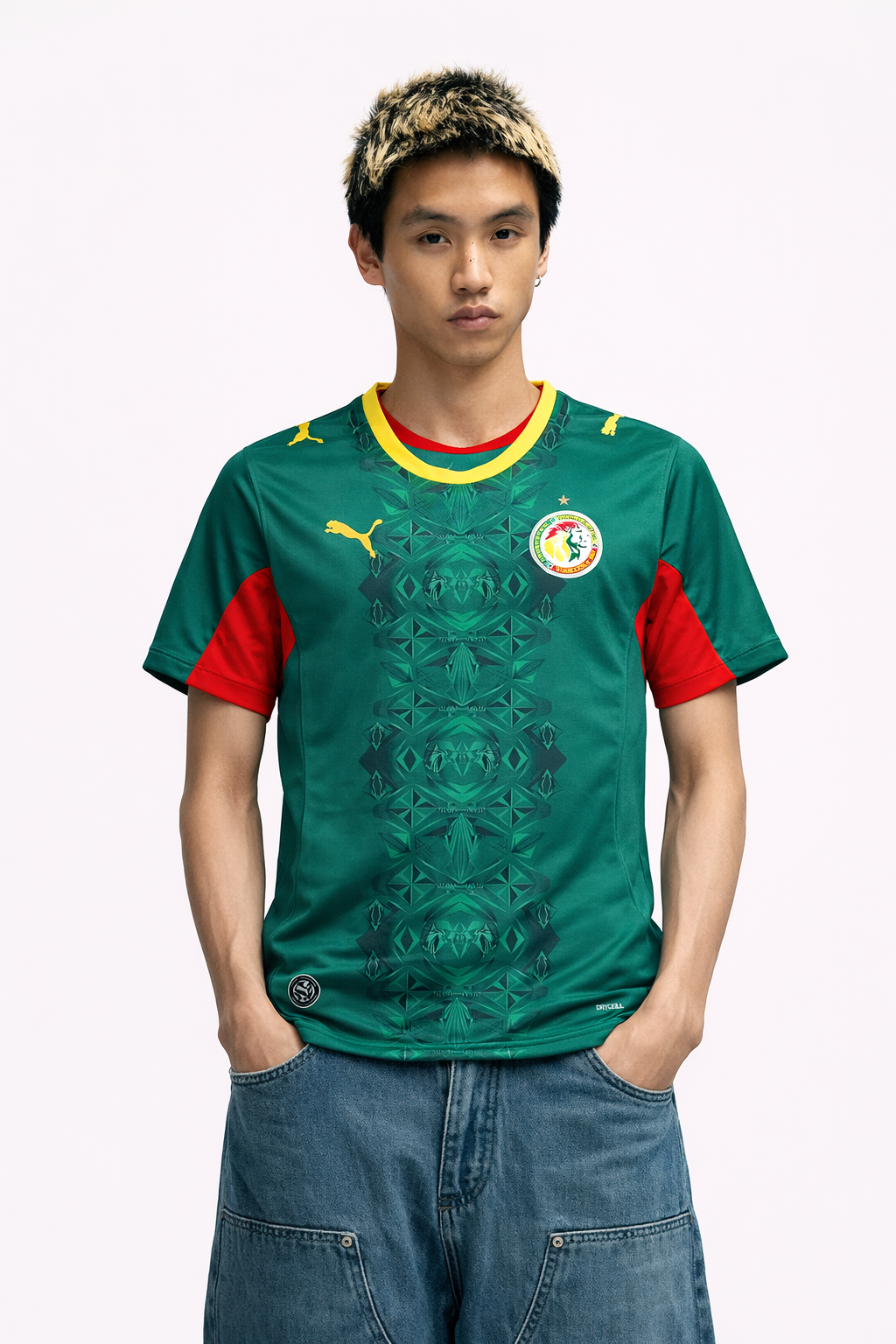 2026 Senegal Away Jersey