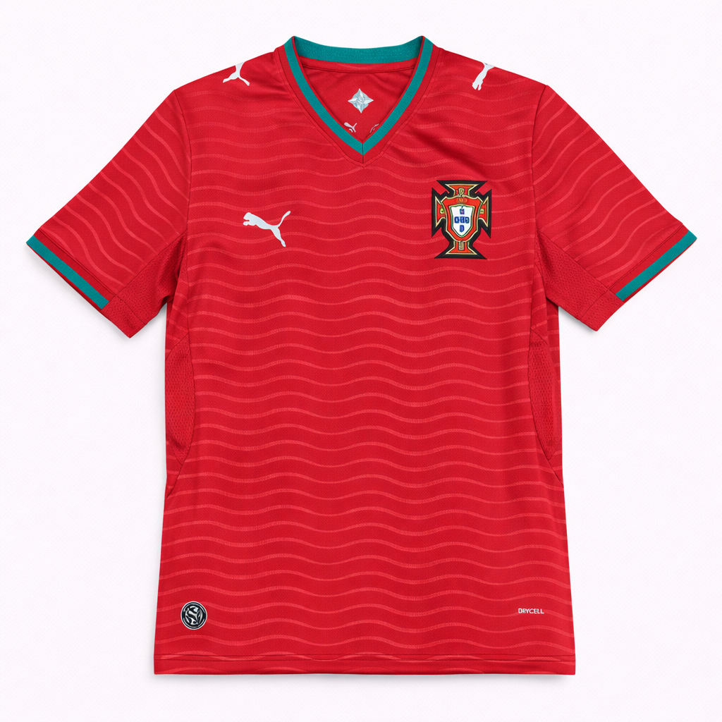 Portugal 2026 Home Jersey