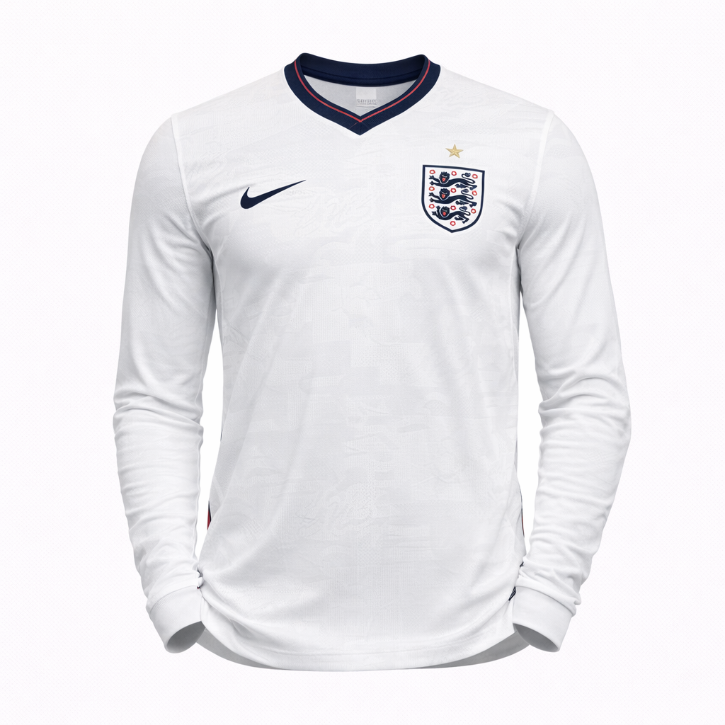 England 2026 Home Jersey