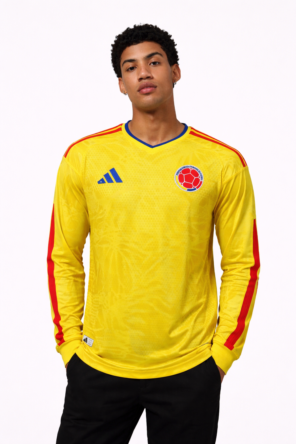 Colombia 2026 Long Sleeve Home Jersey