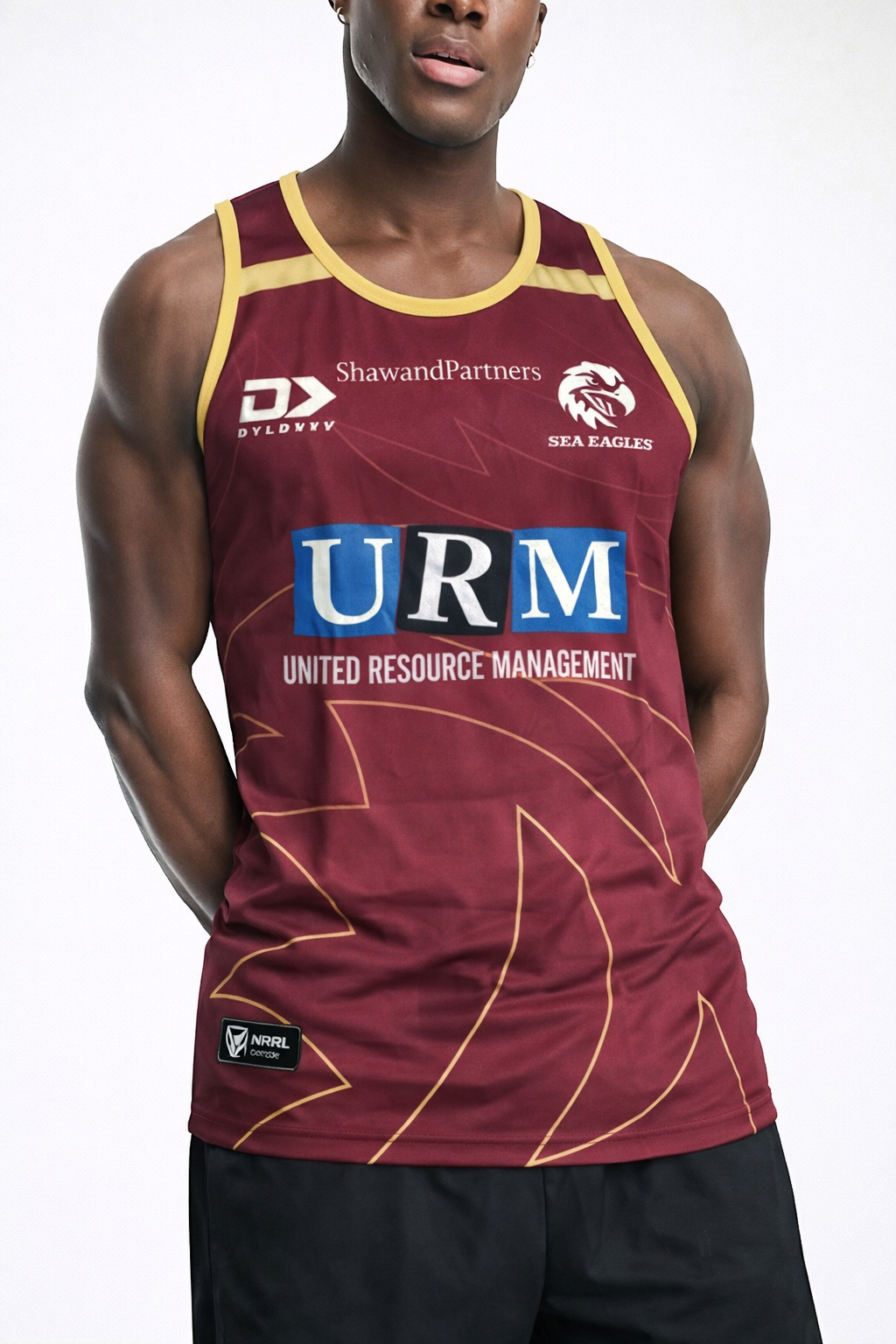 NRL Manly Sea Eagles Singlet