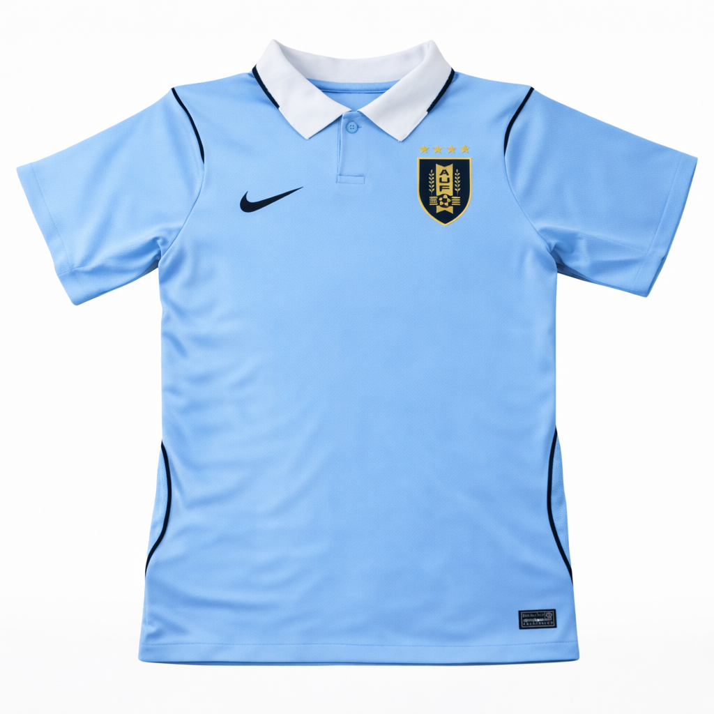 Uruguay 2026 Home Jersey