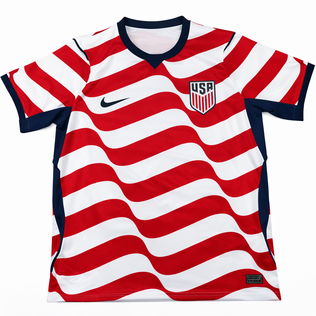 USA 2026 Home Jersey