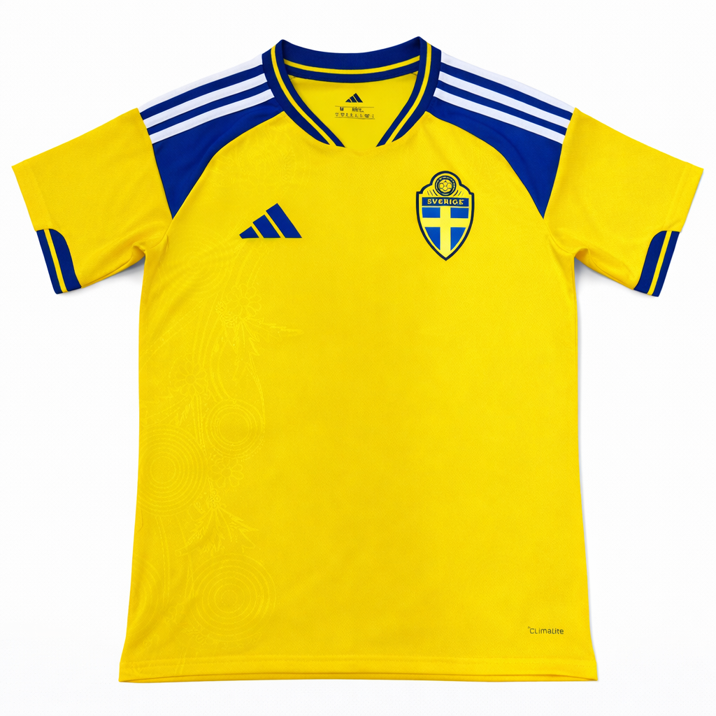 Sweden 2026 Home Jersey