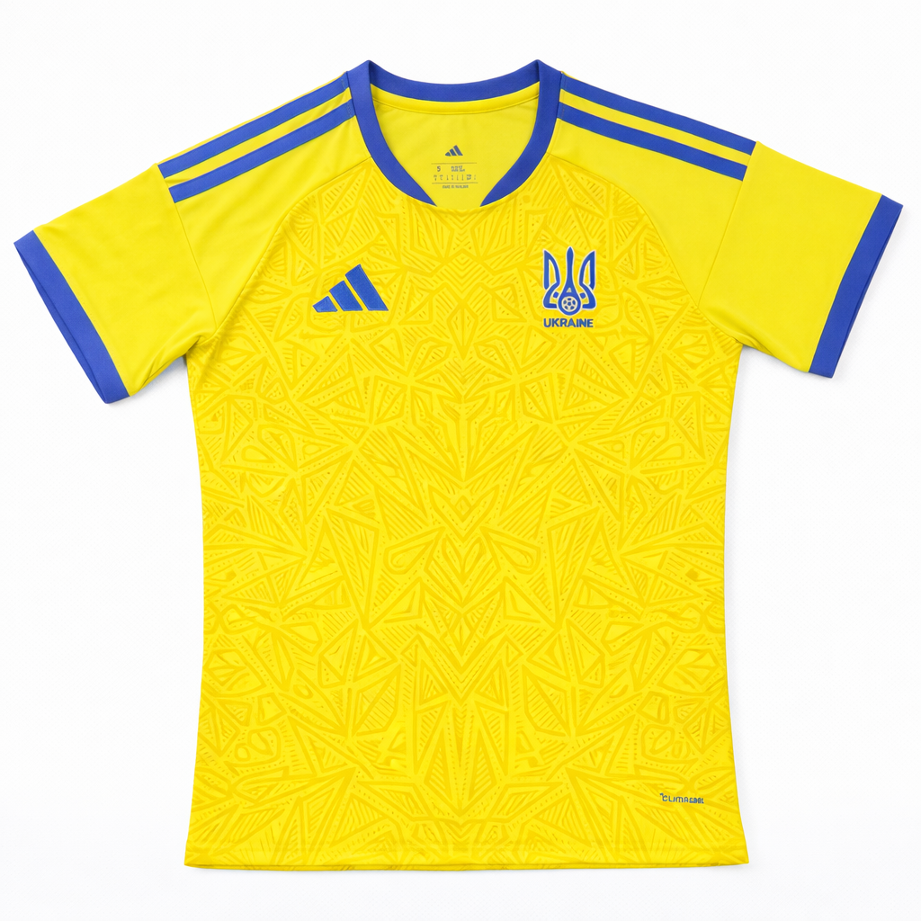 Ukraine 2026 Home Jersey