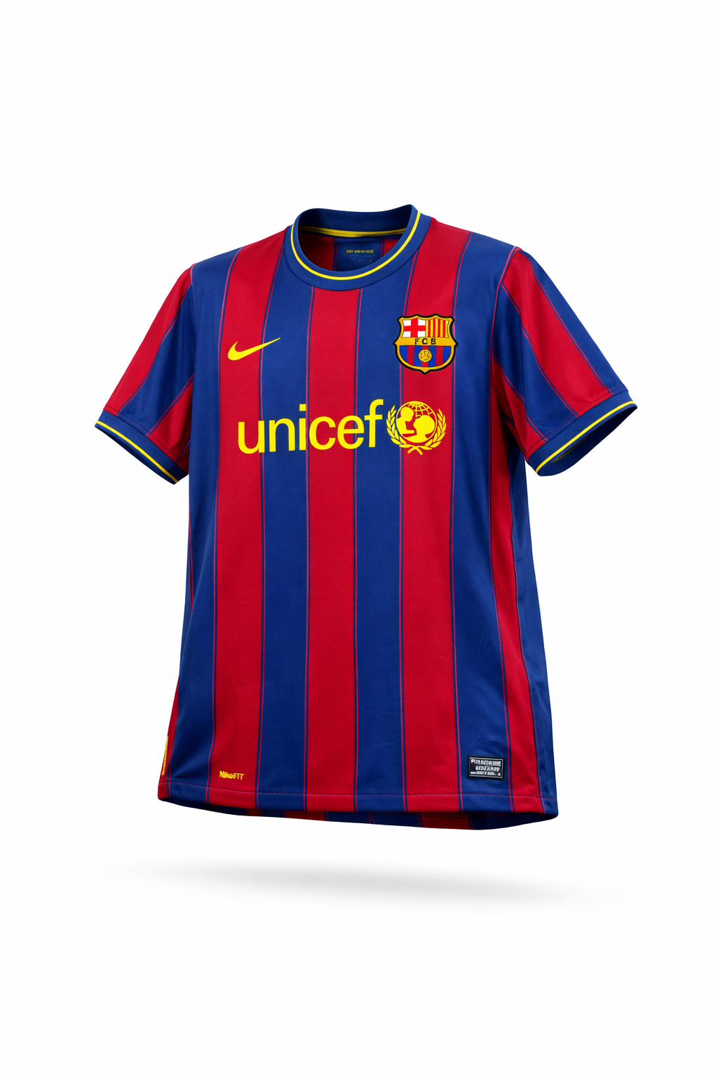 Retro Barcelona 09/10 Home Jersey