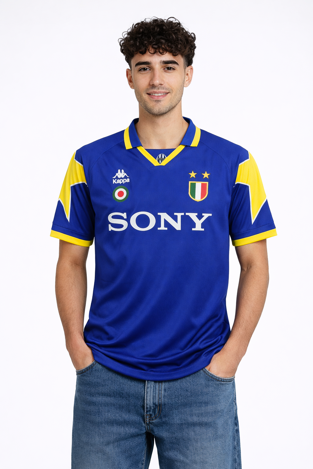 1995/1996 Retro Juventus Away Football Shirt