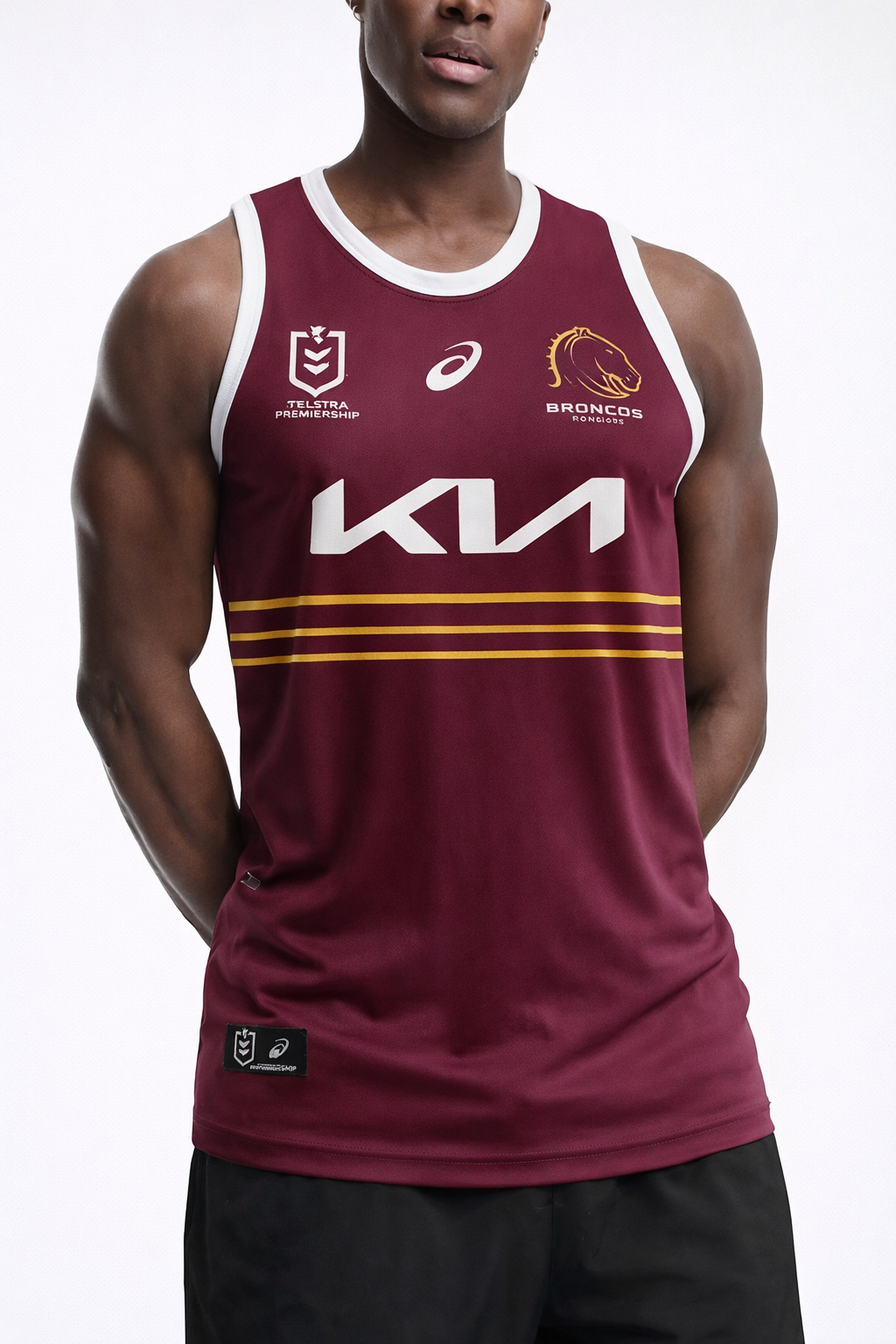 NRL Brisbane Broncos Singlet