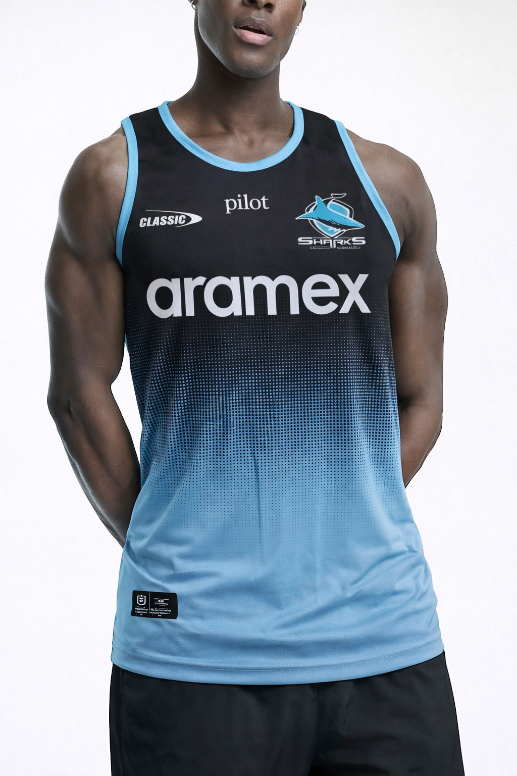 NRL Cronulla Sharks Singlet