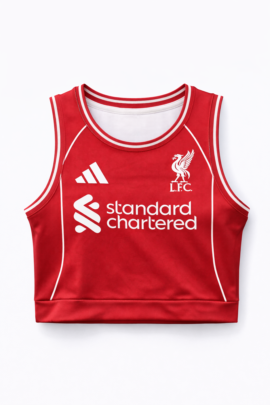 Liverpool 25/26 Women's Home Crop Jersey