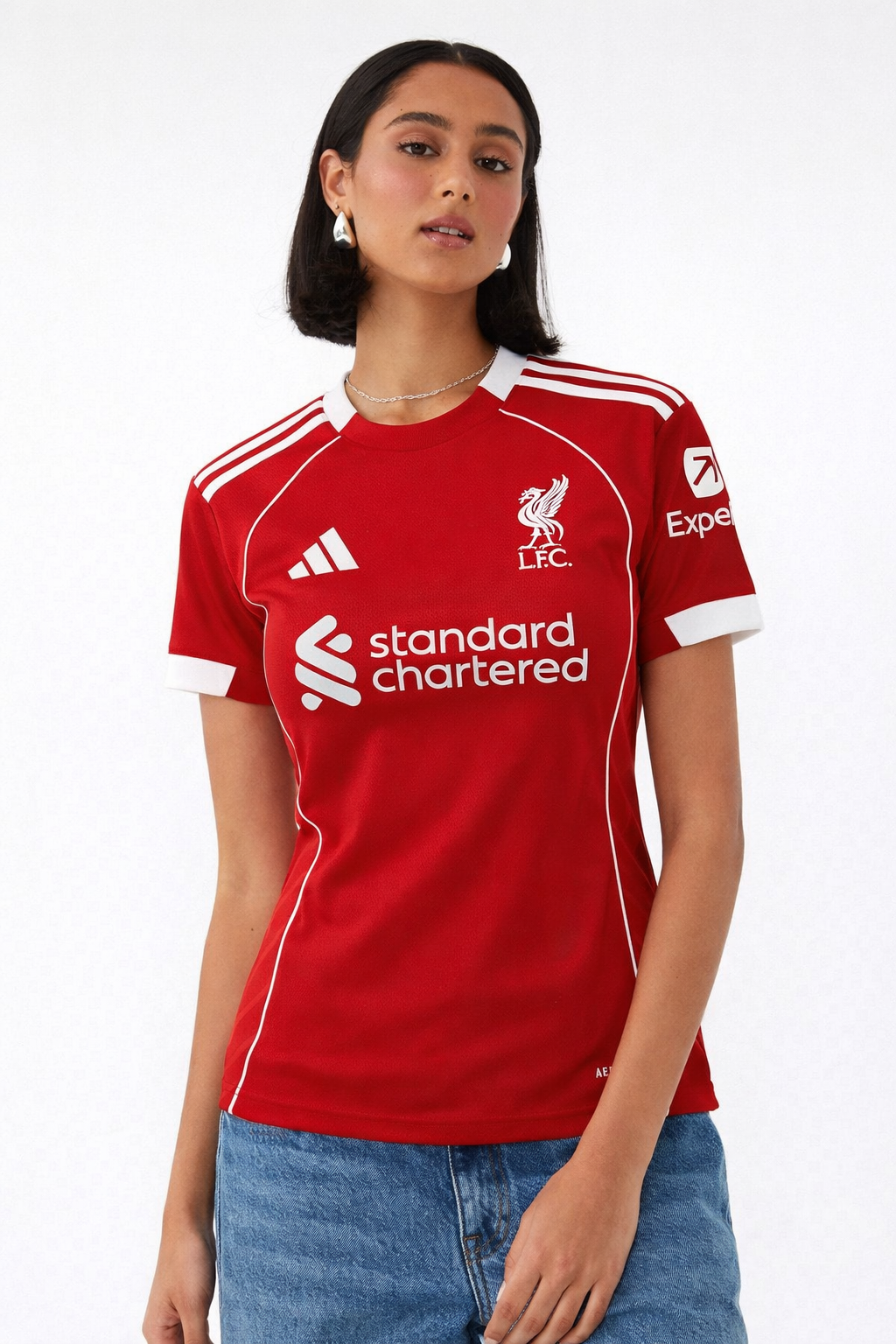 Liverpool 25/26 Women's Home Jersey