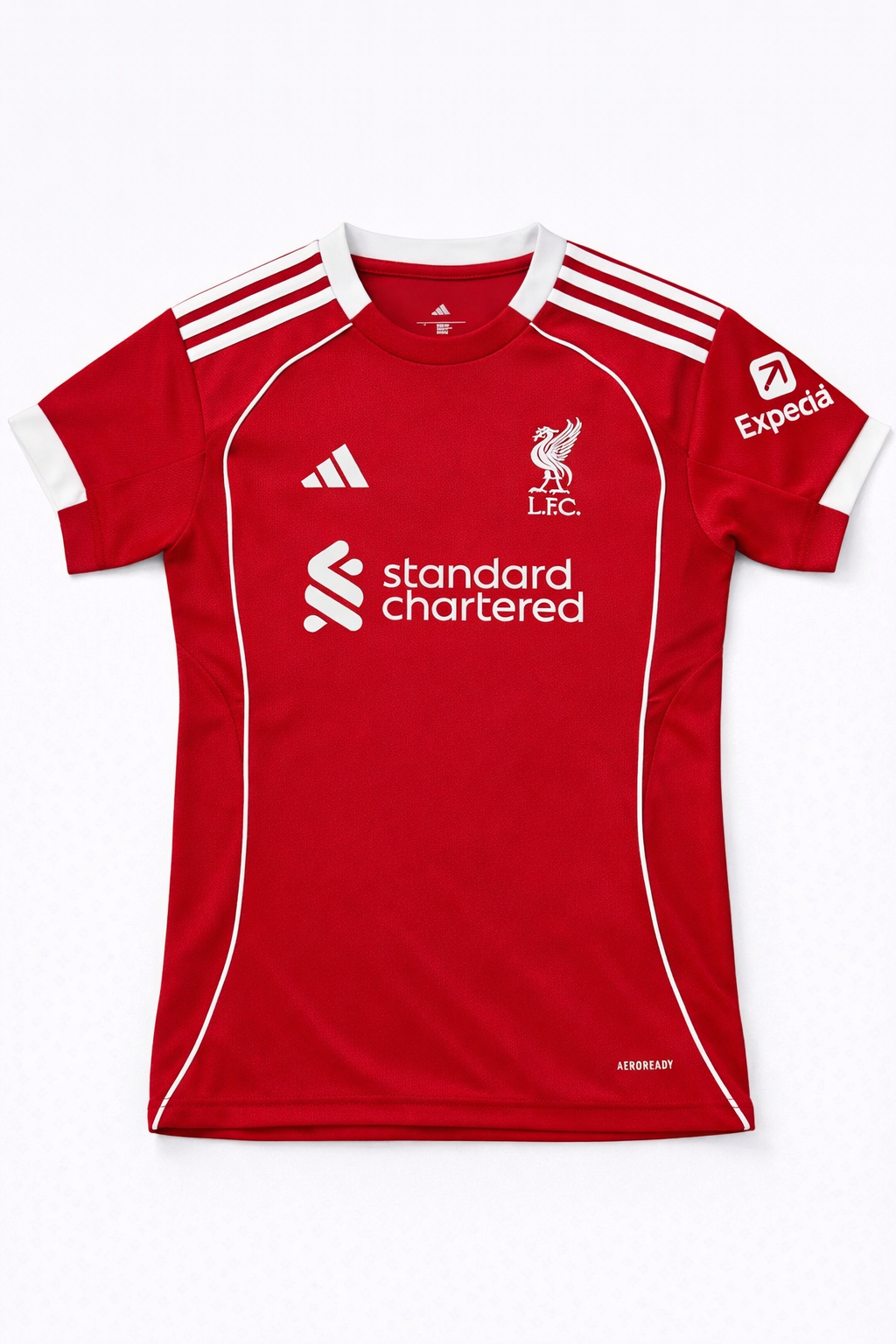 Liverpool 25/26 Women's Home Jersey